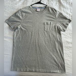 Brooks Brothers grey t-shirt